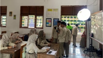 Edukatif! Ekskul MMBC SMA Negeri 1 Purwakarta Garap Film Pendek Tema Bersedekah