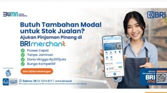 Modal Usaha Seret? BRI Tawarkan Dana Talangan Hingga Rp200 Juta untuk BRIMerchant