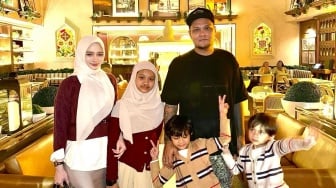 Inara Rusli dan Virgoun Buka Puasa Bersama Demi Anak: Baim dan Paula Harus Lihat Ini