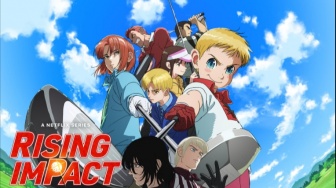 Review Anime Rising Impact: Menampilkan Dunia Profesional Para Pemain Golf