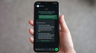 Inovasi AI Pertama yang Mempermudah Pencatatan Keuangan via WhatsApp Resmi Hadir