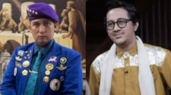 Olok-Olok di Acara TV, Andre Taulany Dikhawatirkan Disomasi Firdaus Oiwobo