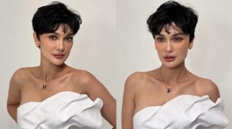 Transformasi Drastis, Luna Maya Tampil Berani dengan Gaya Rambut Baru