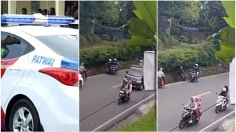 Viral Oknum Patwal Diduga Tendang Pemotor hingga Bikin Polisi Minta Maaf, Begini Peraturannya