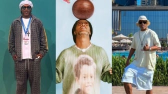 7 Inspirasi OOTD Kasual ala Ronaldinho, Simple dan Sporty!