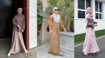 Bukber dengan Earth Tone? Intip 4 OOTD Selebriti yang Bisa Jadi Inspirasi!