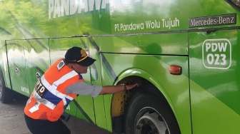 Sambut Arus Mudik, Terminal Wonosari Gelar Ramp Check dan Siapkan Karpet Lesehan di Ruang Tunggu