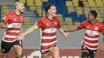 Anomali Madura United: Melempem di Liga 1, Moncer di AFC Challenge League