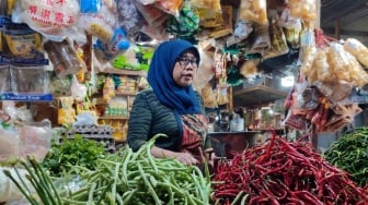 Pedagang di Gunungkidul Keluhkan Pasar Kian Sepi, Sebagian Terpaksa Memilih Tutup