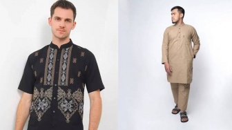 6 Inspirasi Baju Lebaran Pria Modern, Lengkap dengan Link Pembelian