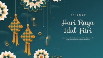 25 Gambar Selamat Hari Raya Idul Fitri 1446 H Download Gratis Bahan dan Materinya