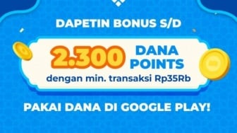 Beli Game & Aplikasi Lebih Hemat! Promo Spesial DANA di Google Play