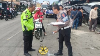 Kronologi Kecelakaan Beruntun di Jalan Raya Ciawi-Sukabumi, Satu Orang Tewas dan Empat Luka-luka