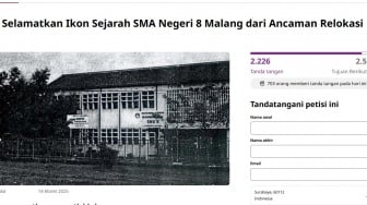 SMAN 8 Malang Terancam Relokasi, Muncul Petisi Penolakan