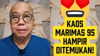 Viral Harjanto Halim Pemilik Marimas Cari Kaos Promosi Tahun 1995, Pemenang Bakal Dapat Rp30 Juta!