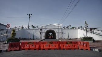 Mendalami Makna Plengkung Gading, Pintu Masuk Keraton Yogyakarta yang Akhirnya Ditutup Total