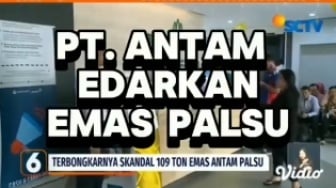 Cek Fakta: Antam Sebarkan 109 Ton Emas Palsu