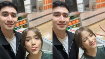 Usai Bukber Bareng Venna Melinda, Fuji dan Verrel Bramasta 'Bowling Date', Caption Foto Bikin Salfok