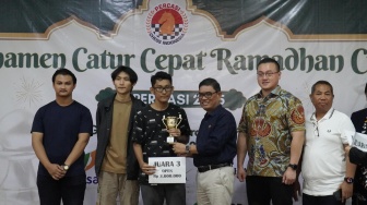 Modal Berharga Menuju SEA Games 2025, Nayaka Budhidarma Juara Ramadhan Cup 2025