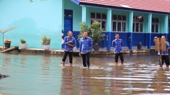 Palembang Terus Dikepung Banjir, Kapan Bisa Teratasi?