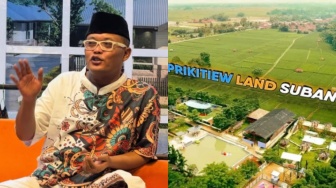 Segini Uang yang Dihabiskan Sule Buat Bangun Tempat Wisata di Subang