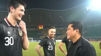 Erick Thohir Pasang Badan untuk Elkan Baggott yang Tolak Gabung Timnas Indonesia