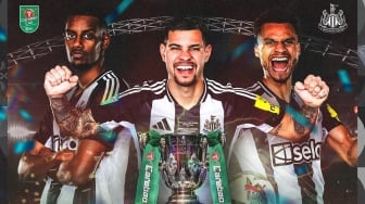 Newcastle United Juara Carabao Cup usai Hajar Liverpool