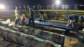 Warga Pontianak Berharap Ada Subsidi Bahan Dasar Meriam Karbit untuk Lestarikan Tradisi