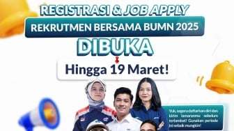 20+ Formasi Rekrutmen Bersama BUMN 2025 yang Sepi Peminat, Segera Daftar!