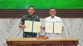 Pupuk Indonesia Gandeng TNI AD dan PTPN Optimalisasi Lahan Tidur dan Cegah Kerusakan Lingkungan