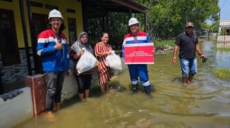 PGN Jangkau 3000 Jiwa Korban Banjir di Bekasi dan Jakarta Timur