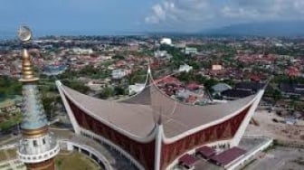 Wajib Buka 24 Jam! Gubernur Sumbar Larang Masjid dan Musala Jalur Mudik Tutup Selama Lebaran 2025