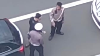 Video Polisi Berhentikan Pengendara di Tol Viral, Polda Metro Jaya Ungkap Fakta Sebenarnya