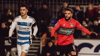 2 Pemain Timnas Indonesia Selamat dari Degradasi Liga Belanda