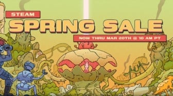 7 Rekomendasi Game PC Murah di Steam Spring Sales 2025