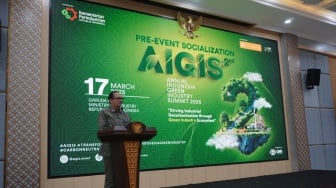 AIGIS 2025 Jadi Langkah Strategis Kemenperin Wujudkan Transformasi Industri Hijau