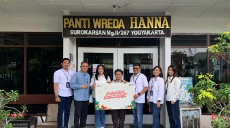 BRI Salurkan Bantuan di Yogyakarta melalui Program CSR &#039;Berbagi Kasih Bersama BRI&#039;