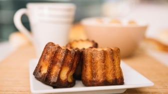 Lagi Viral! Fakta Unik Kue Canele Asal Prancis, Rasanya Mirip Apem?