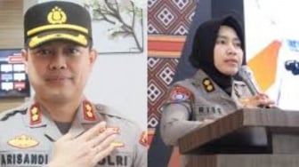 Adu Kekayaan AKBP Arisandi vs AKBP Rise Sandiyantanti, Suami-Istri Sama-sama Jabat Kapolres!