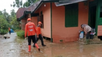 495 Rumah di Padangsidimpuan Rusak-223 Rumah di Tapsel Terendam Akibat Banjir