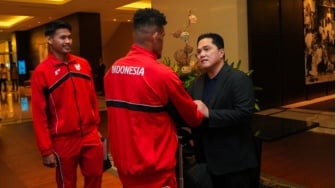 Lepas Timnas Indonesia ke Australia, Erick Thohir Pastikan Persiapan Lancar