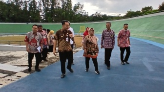 Renovasi Velodrome Manahan: Wali Kota Minta Masukan Komunitas Sepeda Balap dan Sepatu Roda