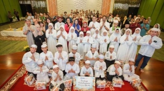 BRI-MI Tebar Kebaikan Ramadan, Salurkan Santunan untuk 50 Anak Yatim!