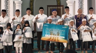 Sambut Kebaikan Ramadan 1446 H, Bank Mandiri Group Berbagi 57.600 Santunan