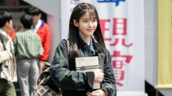 IU Akui Minum Alkohol Demi Peran di Drama When Life Gives You Tangerines