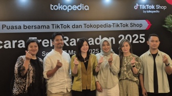 Tren Ramadan 2025, Sahur Jadi Waktu Favorit Belanja di Tokopedia dan TikTok Shop