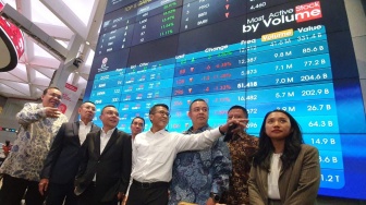 DPR Ramai-ramai Sambangi BEI Imbas Trading Halt