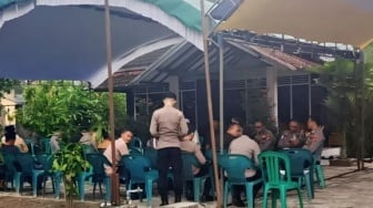 Jenazah AKP Lusiyanto Dimakamkan di Kampung Halaman, Pelayat Padati Rumah Duka di OKU Timur