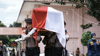 Ngerinya Efek Tembakan Senjata Laras Panjang dari Jarak Dekat yang Tewaskan 3 Polisi di Lampung