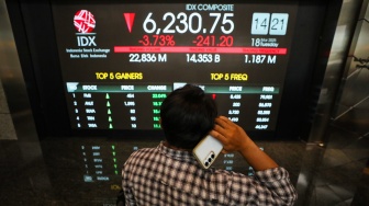 IHSG Berpotensi Rebound Pasca Pelemahan Ekstrem Selasa Kemarin